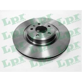 Comprar Disco de freno de LPR A1034V a bajo precio de 55,57 €
