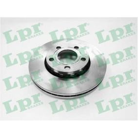 Comprar Disco de freno de LPR A1191V a bajo precio de 43,02 €