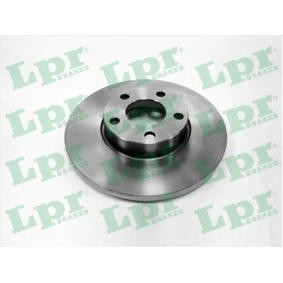 Comprar Disco de freno de LPR A1361P a bajo precio de 37,87 €