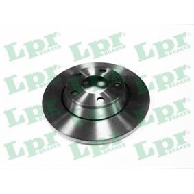 Comprar Disco de freno de LPR A1411P a bajo precio de 29,95 €