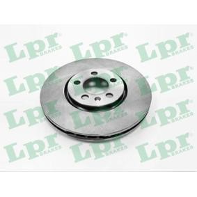 Comprar Disco de freno de LPR A1451V a bajo precio de 38,25 €