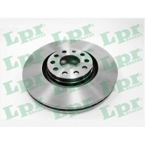 Comprar Disco de freno de LPR A1561V a bajo precio de 58,76 €