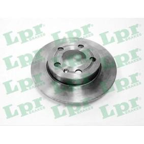 Comprar Disco de freno de LPR A1592P a bajo precio de 19,01 €