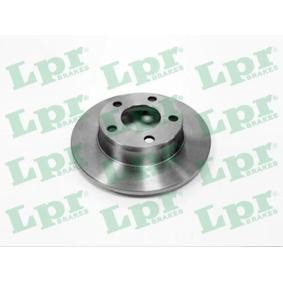 Bremsscheibe von LPR A1601P