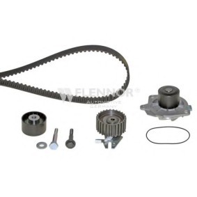 Achetez des Kit de distribution + pompe à eau FLENNOR FP04351V à prix pour 129,26 €
