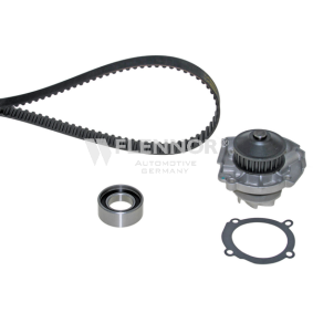 Achetez des Kit de distribution + pompe à eau FLENNOR FP04433V à prix pour 66,58 €
