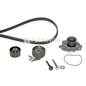 Achetez des Kit de distribution + pompe à eau FLENNOR FP14499V à prix pour 121,36 €