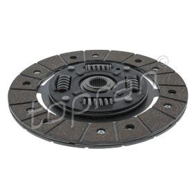 Achetez des Disque d'embrayage TOPRAN 108 434 à prix pour 53,77 €