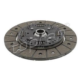 Achetez des Disque d'embrayage TOPRAN 108 476 à prix pour 43,25 €