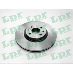 Comprar Disco de freno de LPR L2081V a bajo precio de 35,40 €