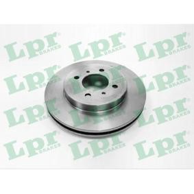 Comprar Disco de freno de LPR M1003V a bajo precio de 38,77 €