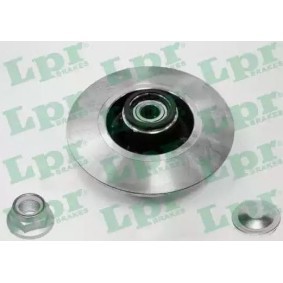 Comprar Disco de freno de LPR R1005PCA a bajo precio de 61,17 €