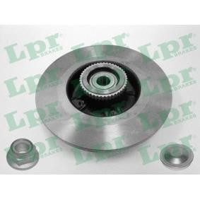 Comprar Disco de freno de LPR R1009PCA a bajo precio de 62,68 €
