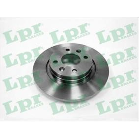 Comprar Disco de freno de LPR R1015P a bajo precio de 107,25 €