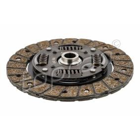 Achetez des Disque d'embrayage TOPRAN 108 513 à prix pour 57,73 €