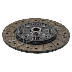 Achetez des Disque d'embrayage TOPRAN 301 156 à prix pour 48,45 €