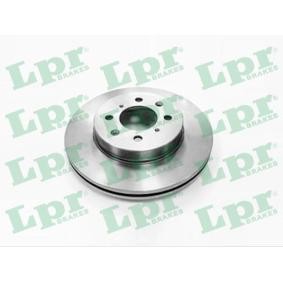Comprar Disco de freno de LPR A4181V a bajo precio de 145,04 €