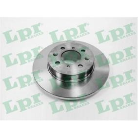 Comprar Disco de freno de LPR A4281P a bajo precio de 116,01 €