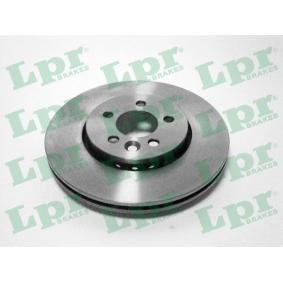 Comprar Disco de freno de LPR A4321V a bajo precio de 38,81 €