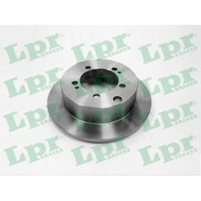 Bremsscheibe von LPR