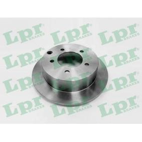 Bremsscheibe von LPR