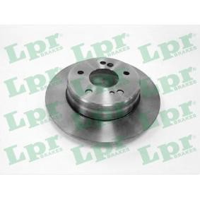 Comprar Disco de freno de LPR M2183P a bajo precio de 116,57 €