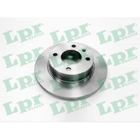 Comprar Disco de freno de LPR S3024P a bajo precio de 35,22 €