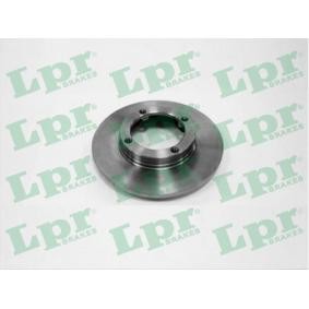 Comprar Disco de freno de LPR S5011P a bajo precio de 15,01 €