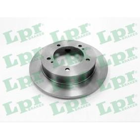 Bremsscheibe von LPR S5061P