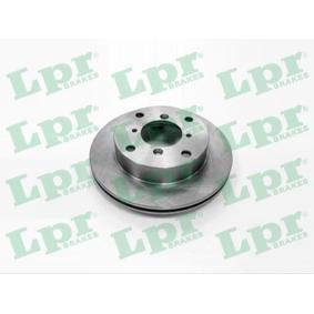Comprar Disco de freno de LPR S5071V a bajo precio de 19,44 €