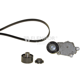 Achetez des Jeu de courroies trapézoïdales à nervures FLENNOR F906PK0803 à prix pour 81,28 €