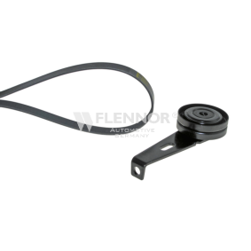 Achetez des Jeu de courroies trapézoïdales à nervures FLENNOR F906PK1163 à prix pour 30,70 €