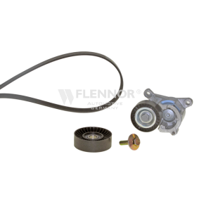 Achetez des Jeu de courroies trapézoïdales à nervures FLENNOR F906PK1190 à prix pour 63,25 €