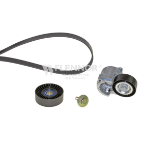 Achetez des Jeu de courroies trapézoïdales à nervures FLENNOR F906PK1203 à prix pour 61,15 €