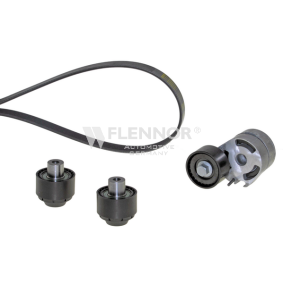 Achetez des Jeu de courroies trapézoïdales à nervures FLENNOR F906PK1340 à prix pour 159,11 €