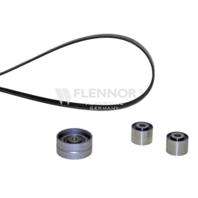 Achetez des Jeu de courroies trapézoïdales à nervures FLENNOR F906PK1390 à prix pour 68,50 €