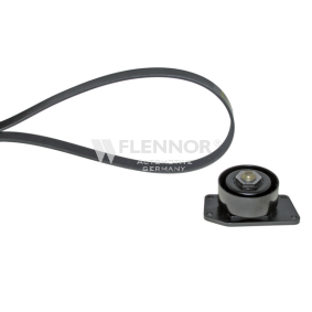 Achetez des Jeu de courroies trapézoïdales à nervures FLENNOR F906PK1453 à prix pour 92,64 €
