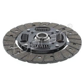 Achetez des Disque d'embrayage TOPRAN 111 808 à prix pour 42,60 €