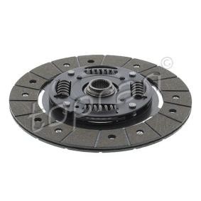 Comprar Disco de embrague de TOPRAN 111 819 a bajo precio de 76,83 €