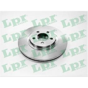 Comprar Disco de freno de LPR C3004V a bajo precio de 35,24 €