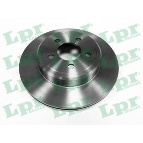 Comprar Disco de freno de LPR C3007V a bajo precio de 61,38 €
