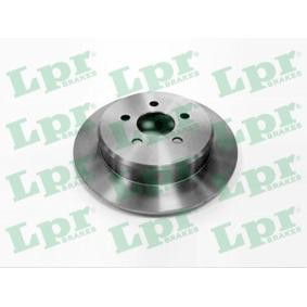 Comprar Disco de freno de LPR D1461P a bajo precio de 30,92 €