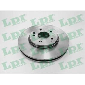 Comprar Disco de freno de LPR M2611V a bajo precio de 55,41 €