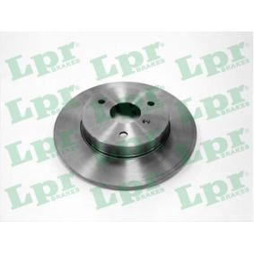 Bremsscheibe M2721P für SMART