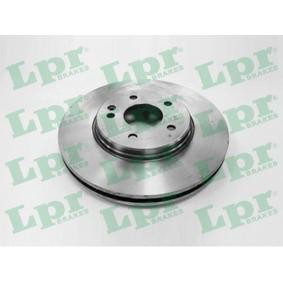 Comprar Disco de freno de LPR M2737V a bajo precio de 47,54 €