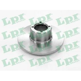 Comprar Disco de freno de LPR N1022P a bajo precio de 18,44 €