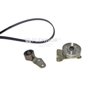 Achetez des Jeu de courroies trapézoïdales à nervures FLENNOR F906PK1548 à prix pour 242,55 €