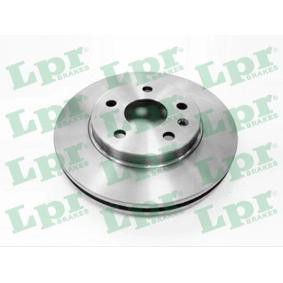 Comprar Disco de freno de LPR O1028V a bajo precio de 59,15 €