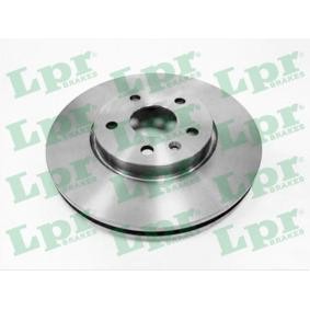 Comprar Disco de freno de LPR O1030V a bajo precio de 67,35 €