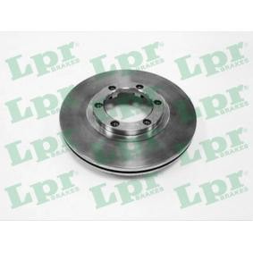Comprar Disco de freno de LPR O1251V a bajo precio de 33,96 €